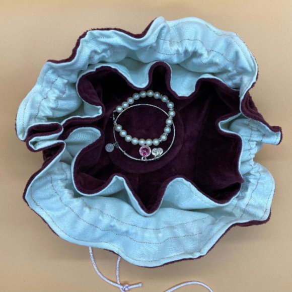 Drawstring Jewelry Bags - Picture 8 of 8